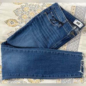 PAIGE Hoxton high rise ankle skinny size 30 (8/10) NWT